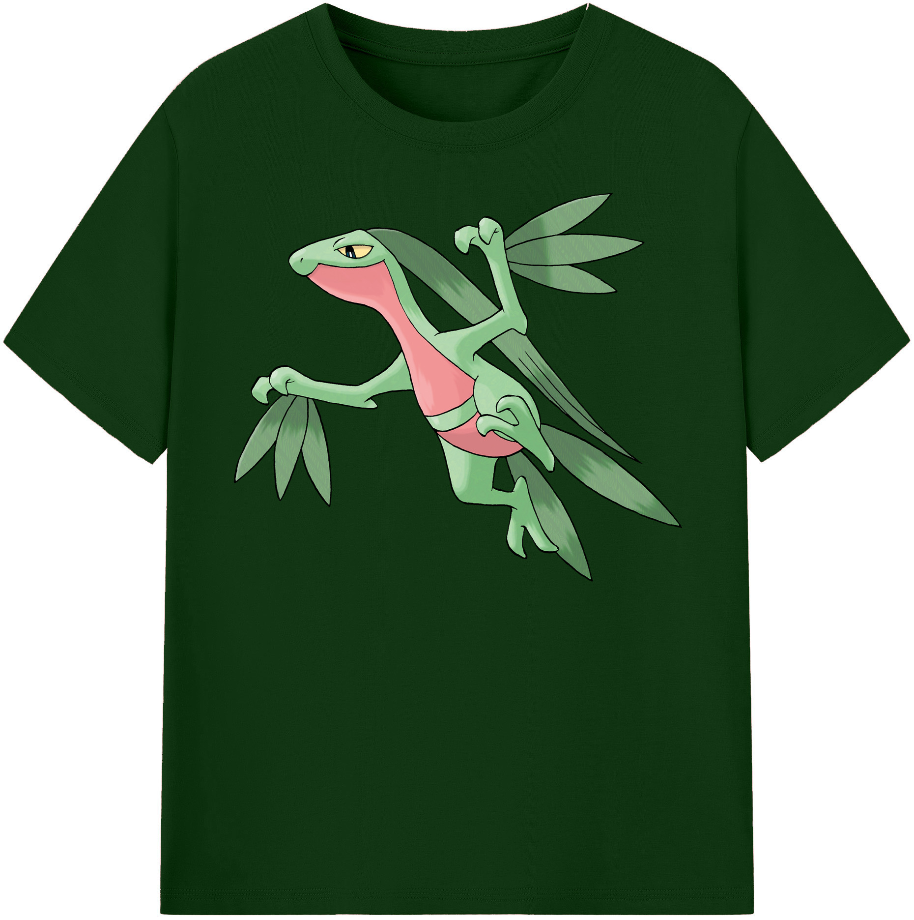 （画像用） ポケットモンスター Pokémon 綿100％半袖Tシャツ（フロントプリント）